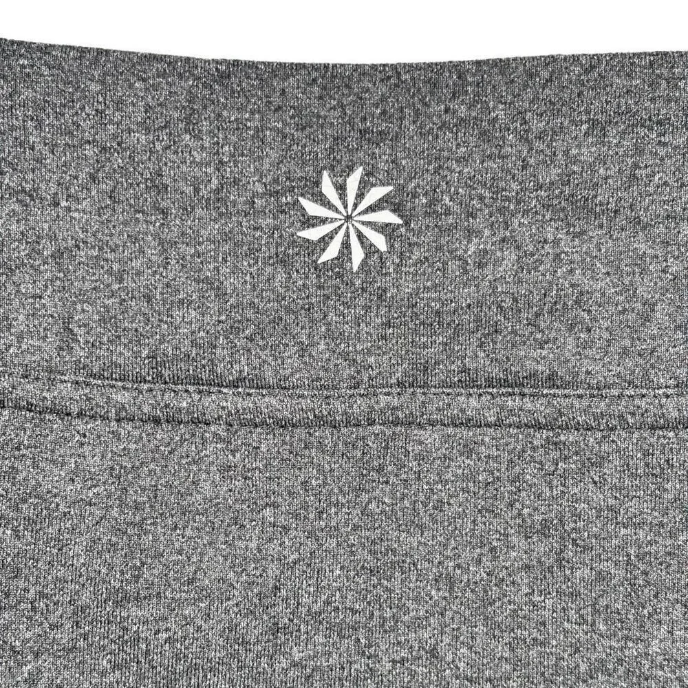Athleta Zip Side Pocket Golf Skort Heathered‎ Gray Size Small